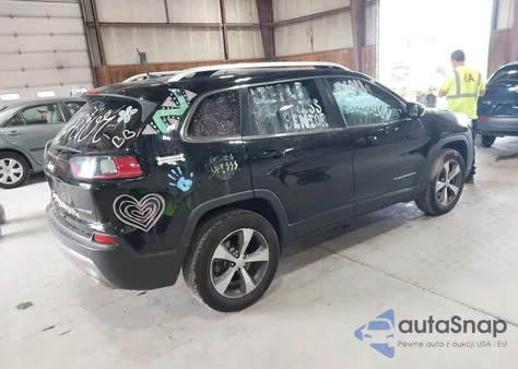 2021 Jeep Cherokee Limited 4X4 из США, поврежденный, VIN 1C4PJMDX7MD138630
